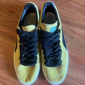 Puma Suede Classic Vibrant Yellow